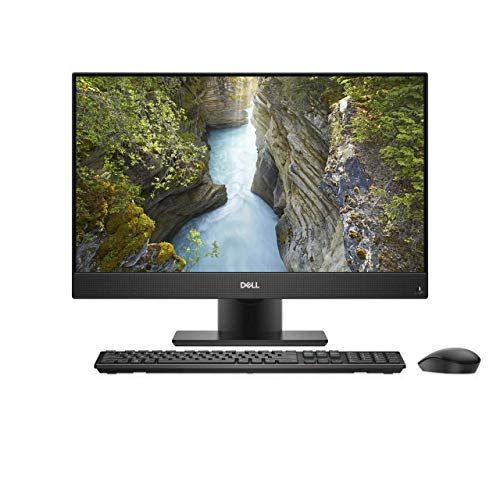 델 Dell OptiPlex 7480 All in One Desktop Computer 23.8 FHD AG 3.1 GHz Intel Core i5 10500 Six Core 512GB SSD 8GB DDR4 Windows 10 pro