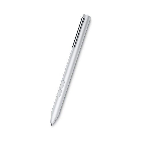 델 Dell Active Pen Stylus, Silver PN338M for Dell Inspiron 13 and Inspiron 15 2 in 1 (Touch Screen Models Only Must Support Active Pen)