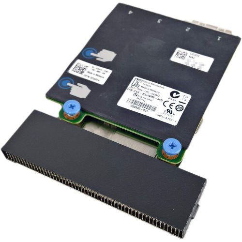 델 Dell C63DV NIC Intel X520/i350 2 Port SFP+; 2xRJ45 10GbE; 1000BASE T Ethernet Daughter Card PowerEdge R720