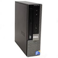 Dell OptiPlex 780 USFF Desktop Intel Core 2 Duo 3.0 GHz 4 GB RAM 250 GB HD DVD Win Pro 32 Bit