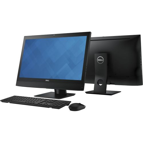 델 Dell H1CH6 OptiPlex 7440 23.8 FHD Non Touch AIO (Intel Core i5 6500, 8GB 2133MHz RAM, 256GB SSD, Windows 10 Pro, Black)