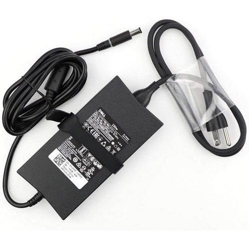 델 Dell 130 Watt 3 Prong AC Adapter with 6 ft Power Cord