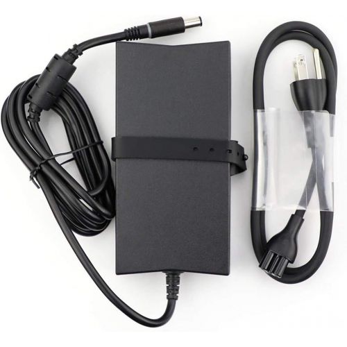 델 Dell 130 Watt 3 Prong AC Adapter with 6 ft Power Cord