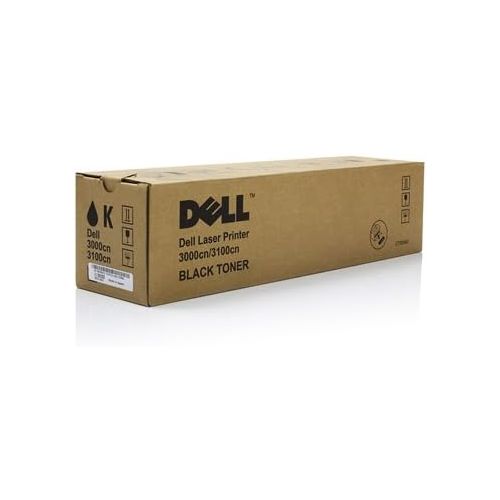 델 Dell K4971 CT200481 3000CN 3100CN Laser Toner Cartridge OEM (Black) in Retail Packaging