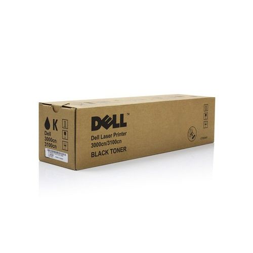 델 Dell K4971 CT200481 3000CN 3100CN Laser Toner Cartridge OEM (Black) in Retail Packaging