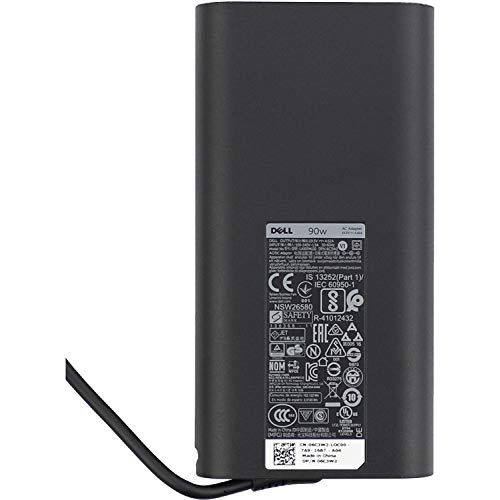 델 New Genuine OEM Dell 90W New Design Replacement AC Adapter for Dell Latitude E6430 ATG, Dell Latitude E6430s, Dell Latitude E6440, Dell Latitude E6530, Dell Latitude E7240, Dell La