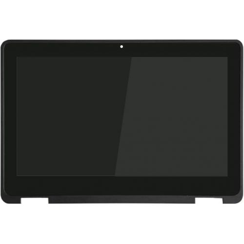 델 New Replacement for Dell Chromebook 11 3100 2 in 1 LCD Touch Screen w/Bezel Assembly 9MH3J HD 1360x768 11.6 inch