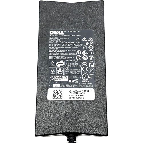 델 dell da130pe1 00 130w slim power adapter supply cord/charger