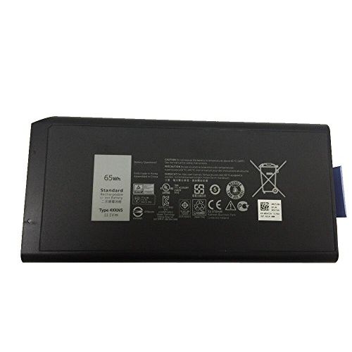 델 New 4XKN5 Battery for Dell Latitude E5404, Latitude E7404, Latitude 14 7404 11.1V 65WH 6 Cell Li Ion 5XT3V 09FN4 XRJDF 453 BBBD Replacement