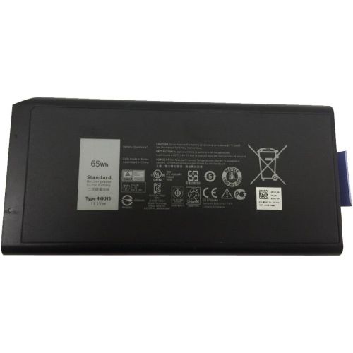 델 New 4XKN5 Battery for Dell Latitude E5404, Latitude E7404, Latitude 14 7404 11.1V 65WH 6 Cell Li Ion 5XT3V 09FN4 XRJDF 453 BBBD Replacement