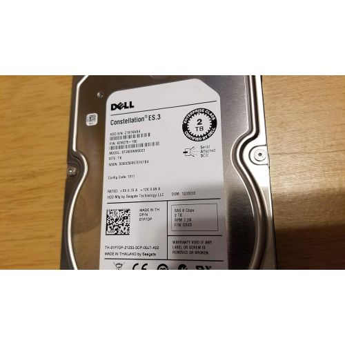 델 dell 1P7DP dell 2TB 3.5 7200RPM SAS 6Gb/s Enterpise Internal Hard Drive