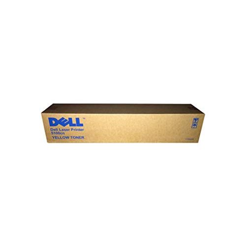 델 Dell HG308 5100CN Laser Toner Cartridge (Yellow) in Retail Packaging