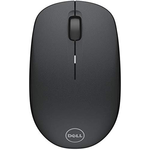 델 Dell Wireless Computer Mouse WM126 ? Long Life Battery, with Comfortable Design (Black)