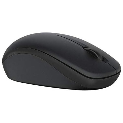 델 Dell Wireless Computer Mouse WM126 ? Long Life Battery, with Comfortable Design (Black)