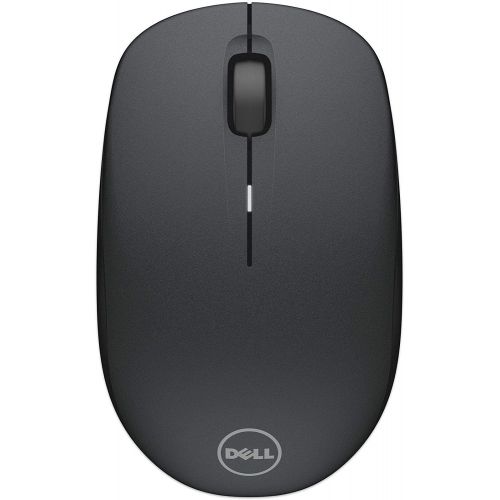 델 Dell Wireless Computer Mouse WM126 ? Long Life Battery, with Comfortable Design (Black)