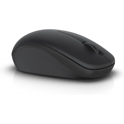 델 Dell Wireless Computer Mouse WM126 ? Long Life Battery, with Comfortable Design (Black)