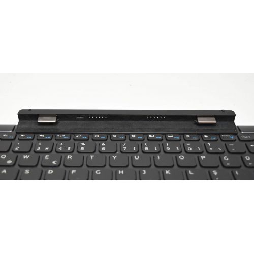 델 New 71JH4 Genuine OEM Turkey Keyboard FOR Dell Venue 11 Pro Tablets 5130 7130 7139 7140 Keyboard W/Turkish QWERTY Docking Station Internal Battery Layout Model: K12A