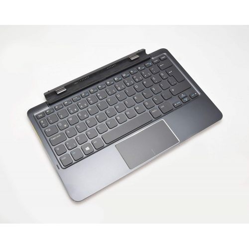델 New 71JH4 Genuine OEM Turkey Keyboard FOR Dell Venue 11 Pro Tablets 5130 7130 7139 7140 Keyboard W/Turkish QWERTY Docking Station Internal Battery Layout Model: K12A
