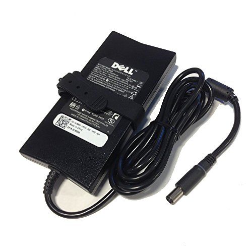 델 for DELL Laptop Notebook Charger for PA3E DELL LA90PE1 01 90W Adapter Power Supply (Power Cord Included)