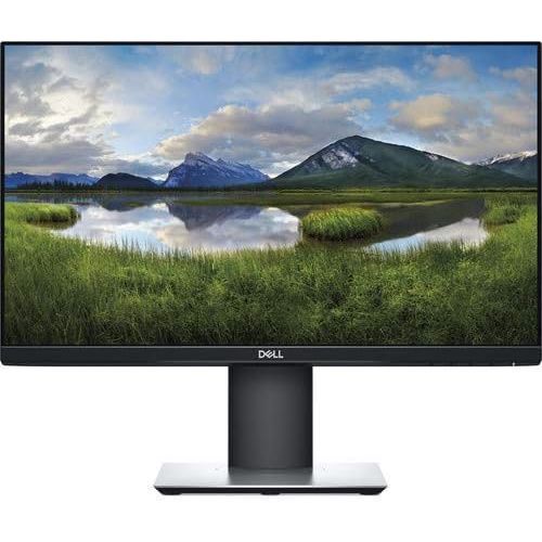 델 2019 Dell Monitor, 22 Full HD (1080p) 1920 x 1080 Revolution Screen LED Backlit LCD Ultrathin Bezel IPS Display, 5ms Response Time, 1000: 1 Contrast Ratio, 178° Horizontal, HDMI, U