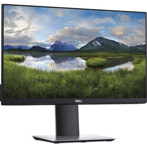 델 2019 Dell Monitor, 22 Full HD (1080p) 1920 x 1080 Revolution Screen LED Backlit LCD Ultrathin Bezel IPS Display, 5ms Response Time, 1000: 1 Contrast Ratio, 178° Horizontal, HDMI, U