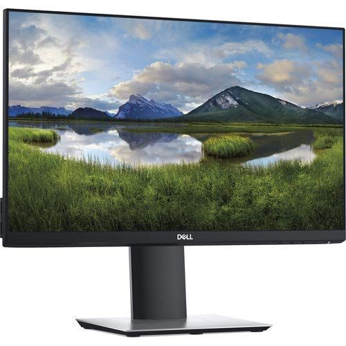 델 2019 Dell Monitor, 22 Full HD (1080p) 1920 x 1080 Revolution Screen LED Backlit LCD Ultrathin Bezel IPS Display, 5ms Response Time, 1000: 1 Contrast Ratio, 178° Horizontal, HDMI, U