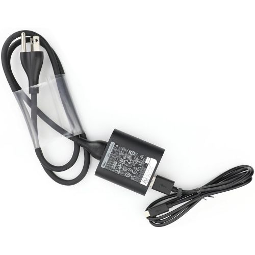 델 New Original Dell 24W Power Adapter With USB Cable For Venue 11 Pro (5130), Venue 11 Pro (7130),Venue 7 (3730),Venue 8 (3830), Venue 8 Pro (5830) Tablet