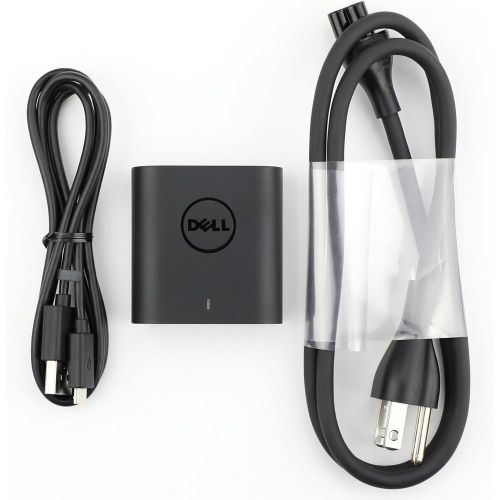 델 New Original Dell 24W Power Adapter With USB Cable For Venue 11 Pro (5130), Venue 11 Pro (7130),Venue 7 (3730),Venue 8 (3830), Venue 8 Pro (5830) Tablet