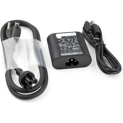 델 New Original Dell 24W Power Adapter With USB Cable For Venue 11 Pro (5130), Venue 11 Pro (7130),Venue 7 (3730),Venue 8 (3830), Venue 8 Pro (5830) Tablet