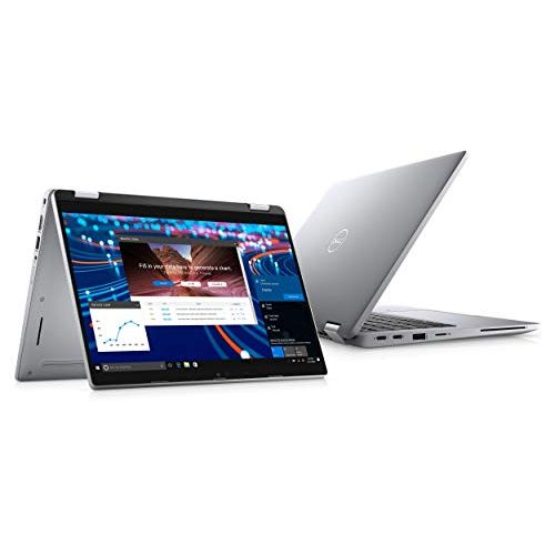 델 Dell Latitude 5320 13.3 2 in 1 Notebook, Intel Core i5 1145G7, 8GB DDR4 SDRAM, 256GB SSD, Intel Iris Xe Graphics, Windows 10 Pro (4JVT3)