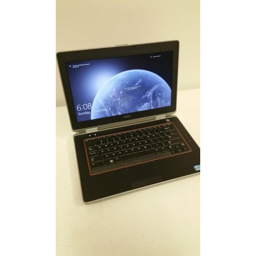 델 Dell Latitude E6420 Core i5 2520M 2.5GHz 4GB 128GB SSD DVD 14 LED Laptop Windows 7 Professional w/6 Cell Battery