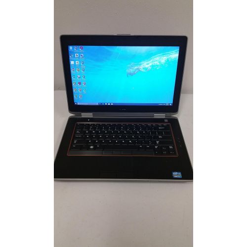 델 Dell Latitude E6420 Core i5 2520M 2.5GHz 4GB 128GB SSD DVD 14 LED Laptop Windows 7 Professional w/6 Cell Battery