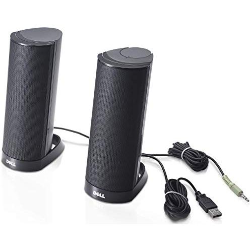 델 Dell AX210 USB Stereo Speaker System (W955K), Black