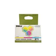 Dell Y499D 21 Standard Capacity Color Ink Cartridge for V313w/V515w/P513w/V715w/P713w
