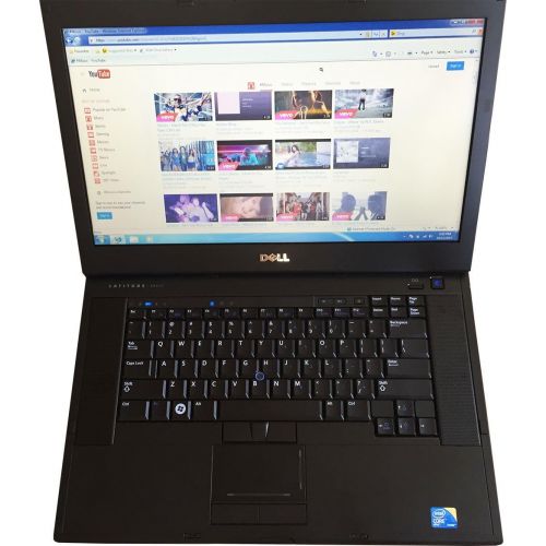 델 Dell Latitude E6510 Notebook Core i5 i5 520M 2.40 GHz 15.6 Silver 2 GB DDR3 SDRAM 320 GB HDD DVD Writer Gigabit Ethernet, Wi Fi, Bluetooth Windows 7 Professional