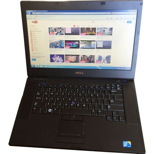 델 Dell Latitude E6510 Notebook Core i5 i5 520M 2.40 GHz 15.6 Silver 2 GB DDR3 SDRAM 320 GB HDD DVD Writer Gigabit Ethernet, Wi Fi, Bluetooth Windows 7 Professional