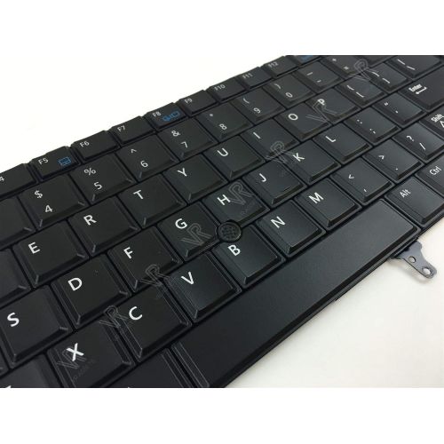 델 New Genuine Dell Latitude E6520 US Backlit Keyboard 0564JN 564JN