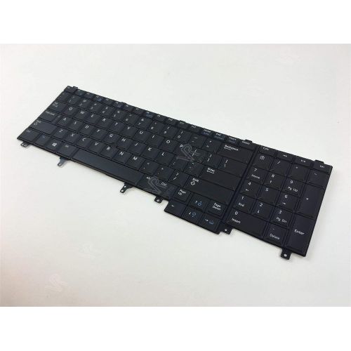 델 New Genuine Dell Latitude E6520 US Backlit Keyboard 0564JN 564JN