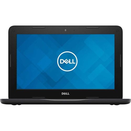 델 Dell Inspiron C3181 C871BLK PUS Laptop ( Chrome OS, Intel N3060, 11.6 LCD Screen, Storage: 16 GB, RAM: 4 GB) Black