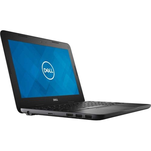 델 Dell Inspiron C3181 C871BLK PUS Laptop ( Chrome OS, Intel N3060, 11.6 LCD Screen, Storage: 16 GB, RAM: 4 GB) Black