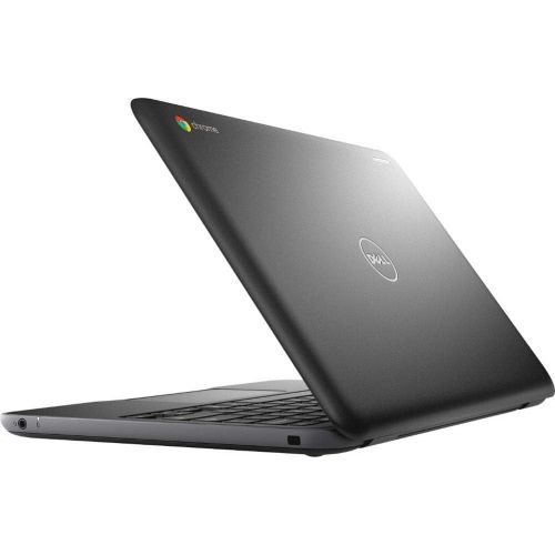 델 Dell Inspiron C3181 C871BLK PUS Laptop ( Chrome OS, Intel N3060, 11.6 LCD Screen, Storage: 16 GB, RAM: 4 GB) Black