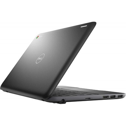 델 Dell Inspiron C3181 C871BLK PUS Laptop ( Chrome OS, Intel N3060, 11.6 LCD Screen, Storage: 16 GB, RAM: 4 GB) Black