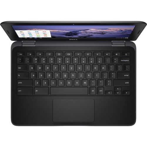 델 Dell Inspiron C3181 C871BLK PUS Laptop ( Chrome OS, Intel N3060, 11.6 LCD Screen, Storage: 16 GB, RAM: 4 GB) Black