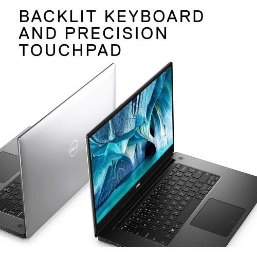 델 Dell XPS 15 7590 Premium Laptop Computer I 15.6 4K UHD Display I Intel 6 Core i7 9750H I 16GB DDR4 512GB SSD I 4GB GTX 1650 Thunderbolt?Backlit FP Win 10