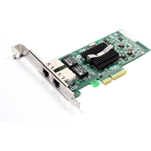 델 Dell Pro Ethernet 1Gbps 2 Ports PCI E Network Card X3959