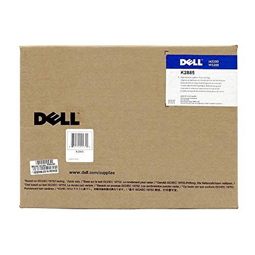 델 Dell K2885 Black Toner Cartridge W5300n Laser Printer