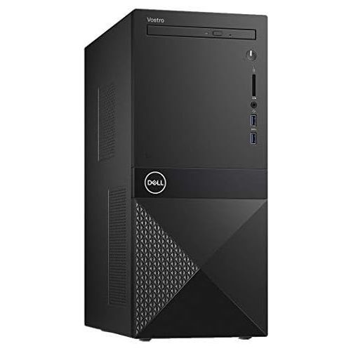 델 Newest_Dell_Vostro Real Business (Better Design Than Inspiron and XPS) Premium Desktop Computer Intel i5 8400 Processor, 8GB RAM, 1TB HD, DVD R/W, HDMI, VGA, Windows 10 Pro, Wirel