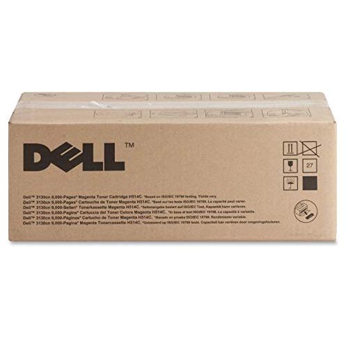 델 Dell H514C Magenta Toner Cartridge 3130cn/3130cnd Laser Printers