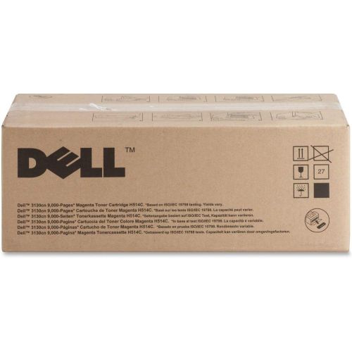 델 Dell H514C Magenta Toner Cartridge 3130cn/3130cnd Laser Printers