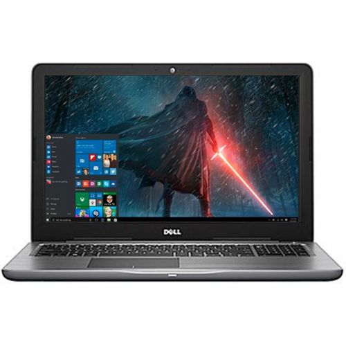 델 2017 Business Flagship Dell Inspiron 15.6 LED Backlit Display Laptop PC Intel i5 7200U Processor 8GB DDR4 RAM 256GB SSD DVD RW Backlit keyboard HDMI 802.11ac Webcam Bluetooth Windo